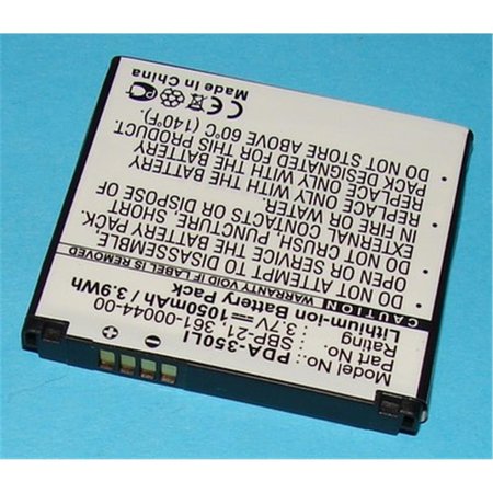 ULTRALAST Replacement Garmin Nuvifone A50 Battery UL92692